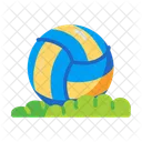 Football Volleyball Game Ball Symbol