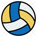 Volleyball Sport Sportive Hobby Equipment Icon