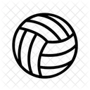 Volleyball Game Sports Icon