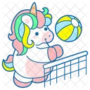 Einhorn Pferd Magie Icon