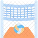 Volleyball Volleyballnetz Volleyball Symbol