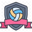 Volleyball Mannschaftssport Volleyball Symbol