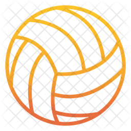 Volleyball  Symbol