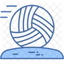 Volleyball Mannschaftssport Spass Symbol