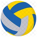 Volleyball Ball Strandspiel Icon