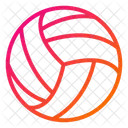 Volleyball Sports And Competition Volleyball Ball Icon