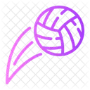 Volleyball Competition Sport Icon