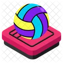 Volleyball  Icon