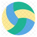 Volleyball Beach Volleyball Ball Icon