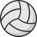 Volleyball Ball Sports Icon