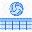Volleyball Ball Grid Icon