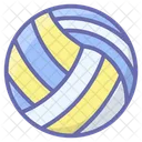 Volleyball Football Sports Accessory Icon