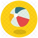 Volleyball Beach Ball Icon