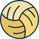 Volleyball Water Polo Ball Ball Icon