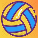 Playbill Volleyball Sports Ball Icon