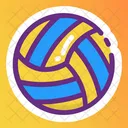Playbill Volleyball Sports Ball Icon