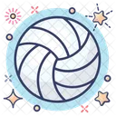 Volleyball Softball Ball Icon
