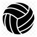 Volleyball Ball Spiel Symbol
