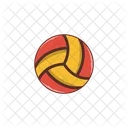 Volleyball Sport Play Icon