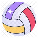 Volleyball Water Ball Sports Ball Icon