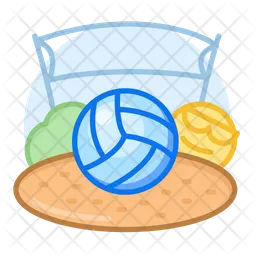 Volleyball  Symbol