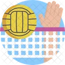 Sports Volleyball Ball Icon