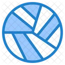 Ball Sport Volley Icon