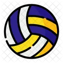 Volley Volleyball Ball Icon