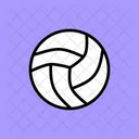 Volleyball Ball Play Icon