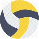 Volleyball Court Net Icon