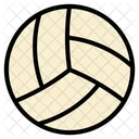 Volleyball Sport Competition Icon