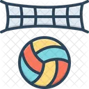 Volleyball Sport Game Icon