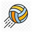 Volleyball Ball Sport Icon