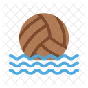 Volleyball Sport Play Icon