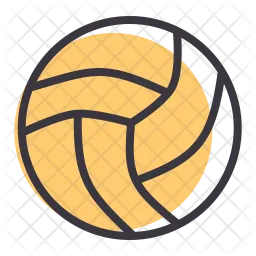 Volleyball  Symbol