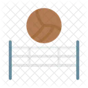 Volleyball Match Ring Icon