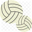 Volleyball Sport Icon Icon