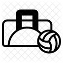 Volleyball bag  Icon