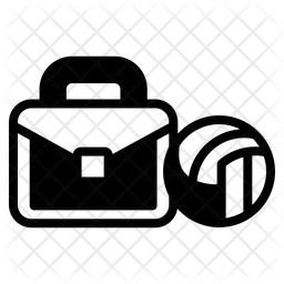 Volleyball bag  Icon
