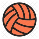 Volleyball ball  Icon