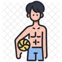 Volleyball Beach Beach Volleyball Volleyball Player Icon