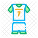 Volleyball Uniform Sport Icon