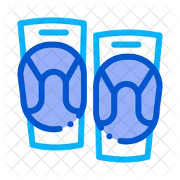 Volleyball equipment  Icon