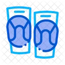 Volleyball equipment  Icon