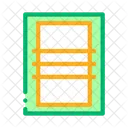 Volleyball field  Icon