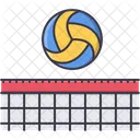Volleyball game  Icon