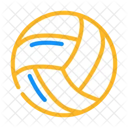 Volleyball Game  Icon