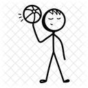 Volleyball Game  Icon