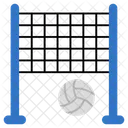 Volleyball Goal  Icon