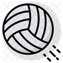 Volleyball Sports Tool Sports Equipment Icon